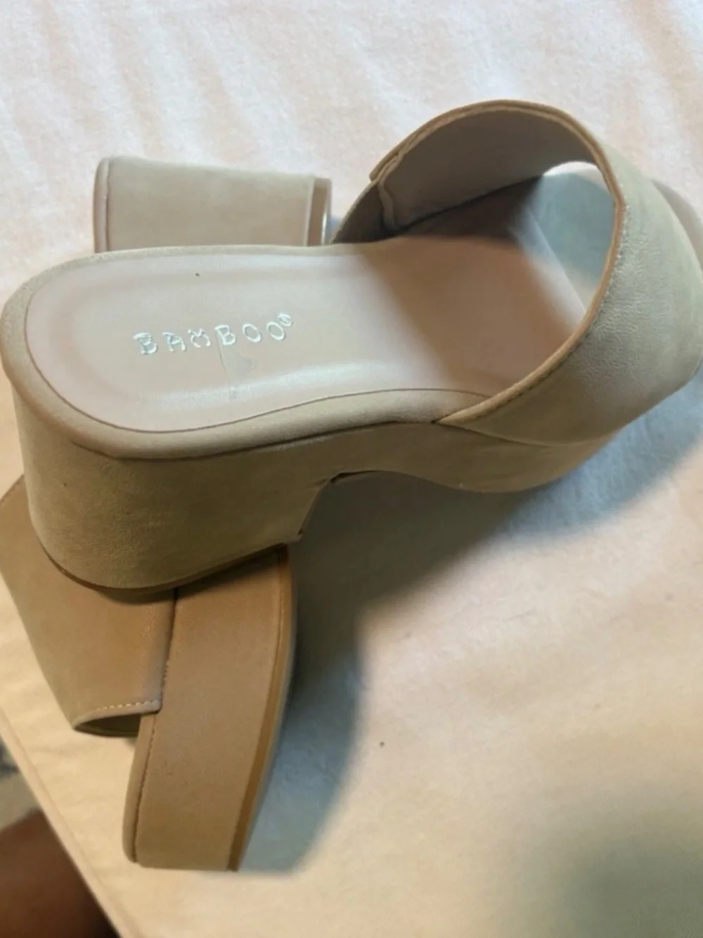 Bamboo Women’s Single-Band Slide Sandals